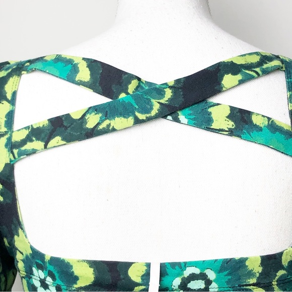 NWT FREE PEOPLE Give Me More Top in Black Combo Size Medium - Picture 12 of 16